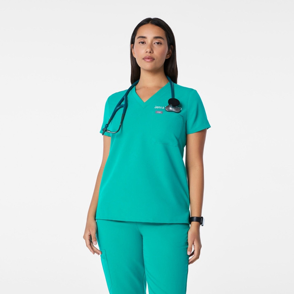 FIGS Tops - FIGS Catarina One Pocket Scrub Top